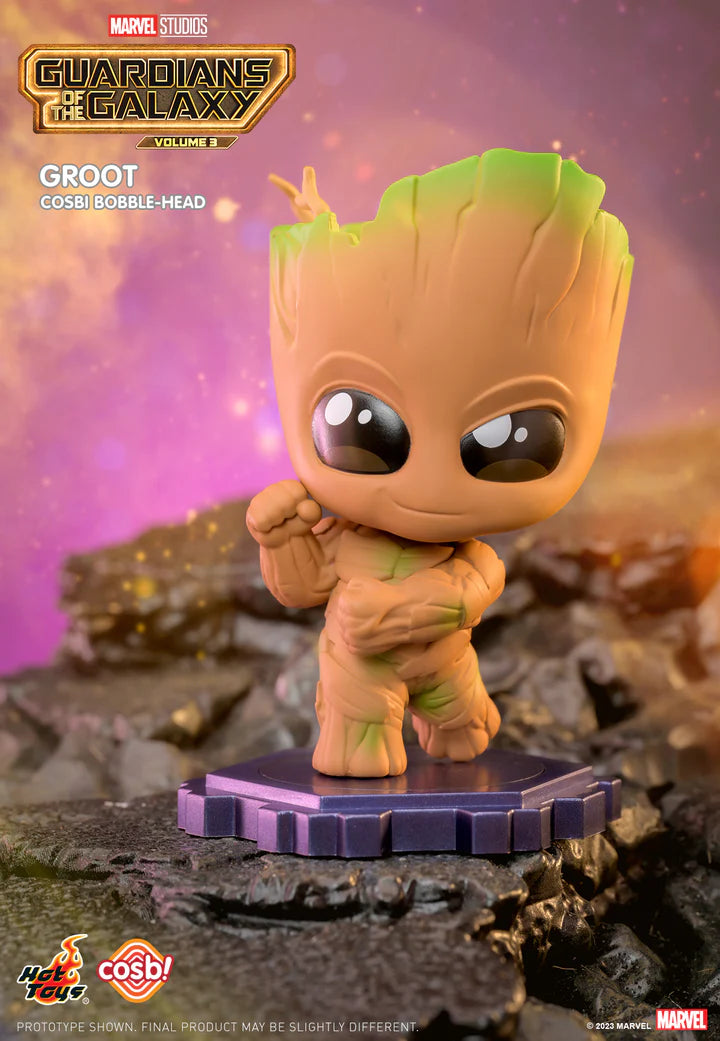 CBX119 - Guardians Of The Galaxy Vol. 3 - Guardians Of The Galaxy Cosbi Bobble-Head Collection.