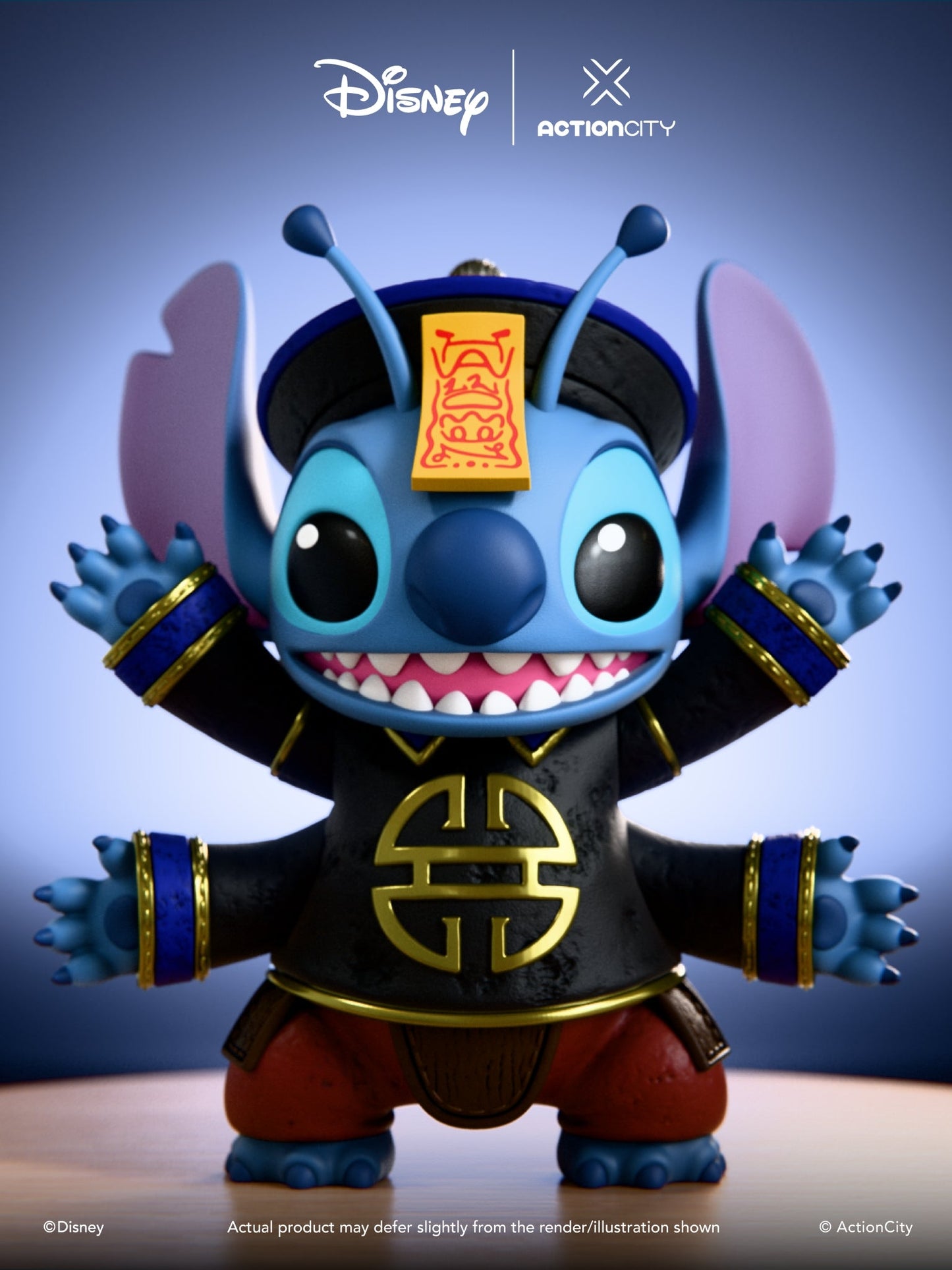 Stitch JiangShi