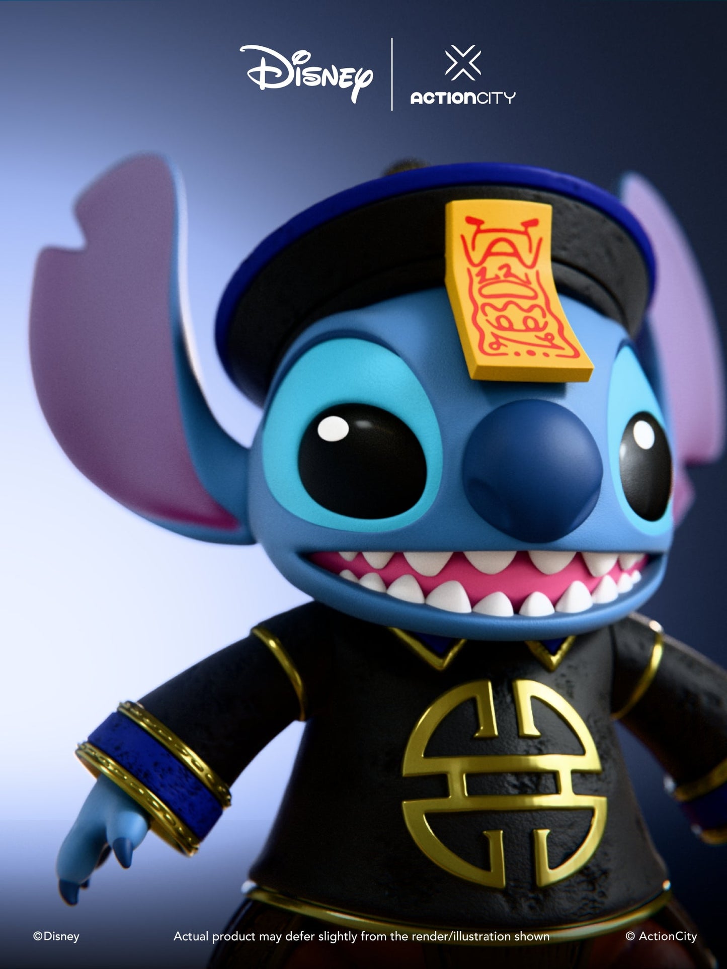 Stitch JiangShi