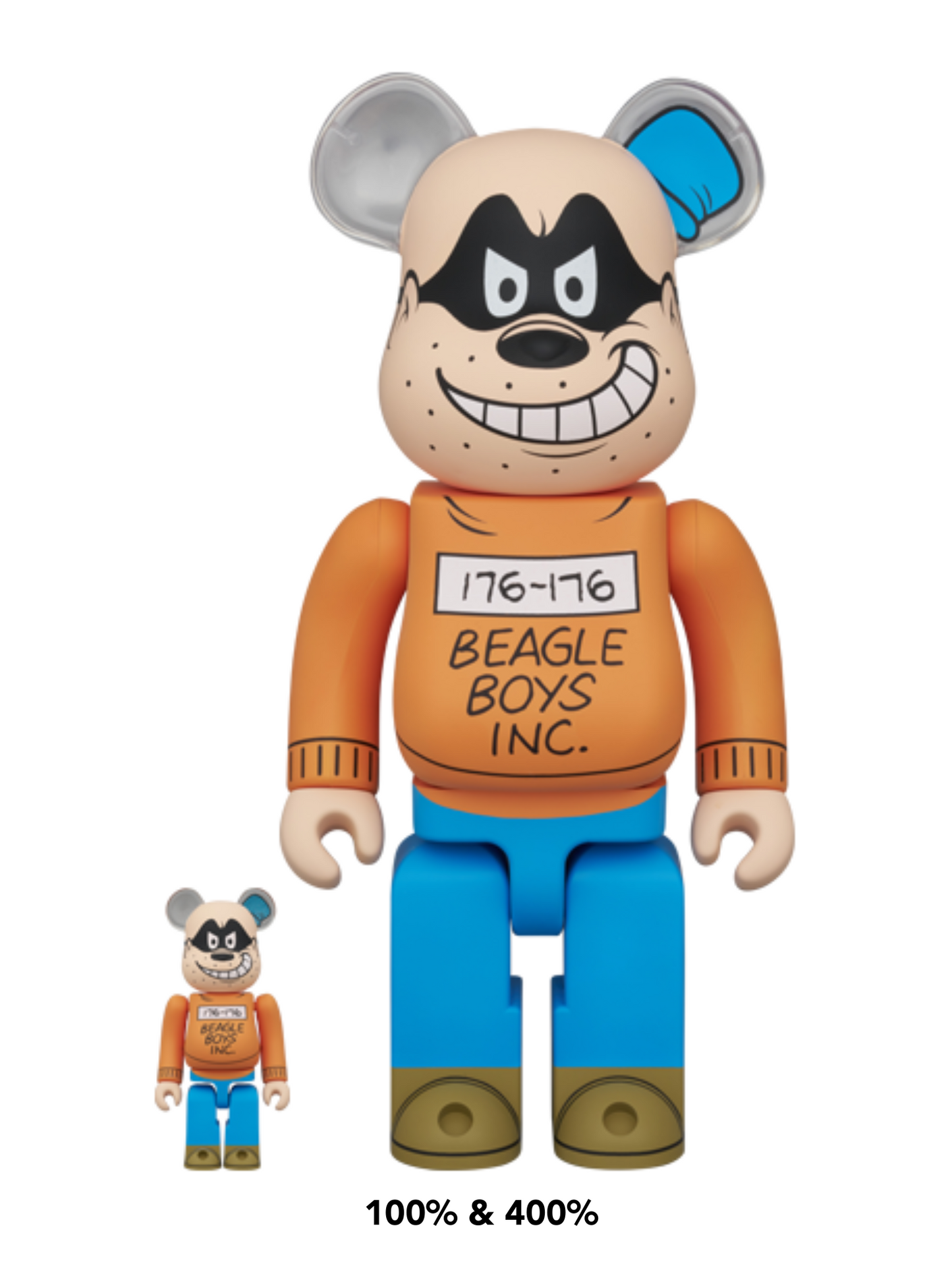 BE@RBRICK Beagle Boy 100％ & 400％