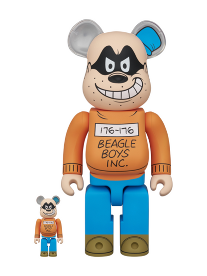BE@RBRICK Beagle Boy 100％ & 400％