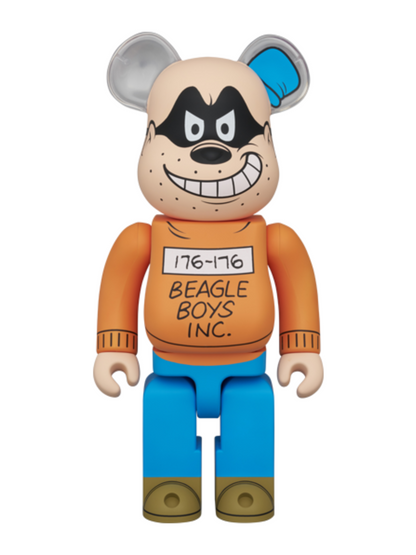BE@RBRICK Beagle Boy 100％ & 400％