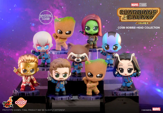 CBX119 - Guardians Of The Galaxy Vol. 3 - Guardians Of The Galaxy Cosbi Bobble-Head Collection.